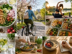 Jak na wiosnę zadbać o dietę i ruch bez przedwakacyjnej paniki