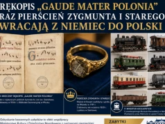 Rękopis „Gaude Mater Polonia” oraz pierścień Zygmunta I Starego wracają z Niemiec do Polski