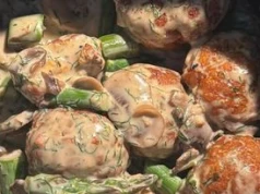 Obiad, który syci i rozpieszcza. Jarskie pulpety w sezonowym sosie