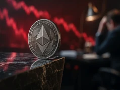 Ethereum może dostać kolejny cios. Dane z Binance ostrzegają przed falą sprzedaży