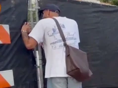 Nie poznali go. "Jestem piłkarzem reprezentacji, muszę wejść"