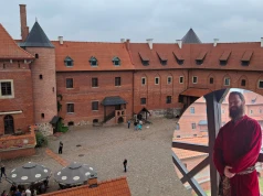 Odbudowany z ruin. Pokazuje, jak wyglądała potęga królów