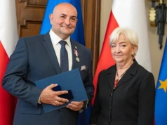 Wyjątkowe wyróżnienie dla wicestarosty. Michał Tokarski doceniony przez ministra