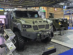 Eurosatory 2026: UkrArmoTech prezentuje UAT-D Giurza-02