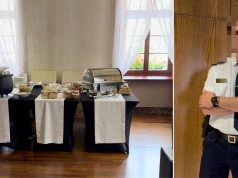 Bufecik VIP dla radnych i urzędników w Gliwicach. Straż Miejska pilnowała drzwi