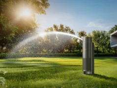 Domowy resort zamiast obowiązków. Jak technologia przejmuje pracę w ogrodzie?