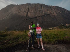 Shauna Coxsey: z baldów na wielowyciągi. Nietypowa historia z Nigerii