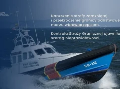 Jacht naruszył strefę zamkniętą. MOSG skontrolował załogę