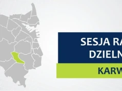 XXIII sesja Rady Dzielnicy Karwiny
