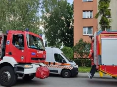 Zatrucie tlenkiem węgla w Mysłowicach. Trzy osoby w szpitalu, w tym dwoje dzieci