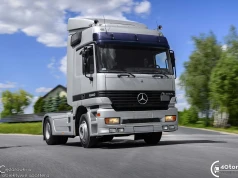 Actros MP1 1840 L z historycznej kolekcji polskiego dealera – Sesja Miesiąca 06/26