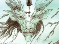 Jeff Lemire i Dustin Nguyen pokazali przykładowe plansze z „Crowbound”. Dla fanów "Drogi" i "Opowieści podręcznej"