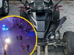 Szalał na quadzie w centrum Lublina. Gruzin usłyszał zarzuty