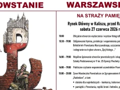 Powstańcza barykada... w Kaliszu