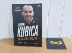 Recenzja książki „Robert Kubica. Sportowi giganci”