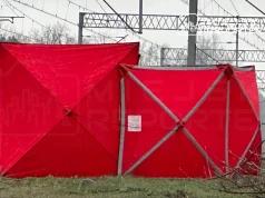 Tragiczne potrącenie przez pociąg na Białołęce. Nie żyje 44-latek