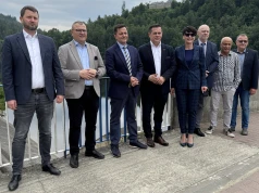 Zbiornik Wisła Czarne jako mała elektrownia i jego dostępność dla turystów