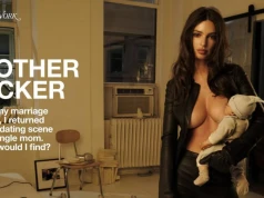 "Dziecko z niewłaściwym mężczyzną zrujnuje ci życie". Burza po felietonie matki-modelki