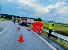 Koszmar na drodze. Motocyklista zginął w płomieniach