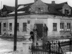 Tajemniczy budynek przy ważnym skrzyżowaniu. Gdzie stał ten dom?