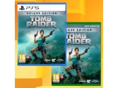 Preorder Tomb Raider Legacy of Atlantis na PS5, XSX i PC dostępny w Media Expert. Edycja Day One za 219 zł, Deluxe od 257,89 zł