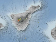 Seria wstrząsów na Teneryfie: 79 trzęsień ziemi w rejonie Teide