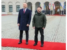 Nawrocki odebrał Zełenskiemu Order Orła Białego