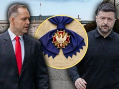 Odebranie Orderu Orła Białego Zełenskiemu. Prezydent zdecydował