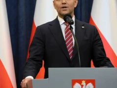 Karol Nawrocki odebrał medal Wołodymyrowi Zełenskiemu