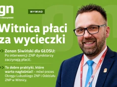 Witnica płaci za wycieczki. Zenon Siwiński: Po interwencji ZNP dyrektorzy zaczynają płacić. To dobre praktyki, które warto nagłaśniać!