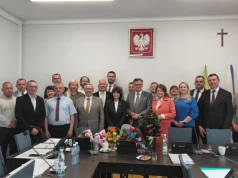 Wójt Moszczenicy Dariusz Magacz, także z wotum zaufania i absolutorium