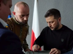 Ukraina reaguje na odebranie Zełenskiemu Orderu Orła Białego. Ostre słowa szefa dyplomacji