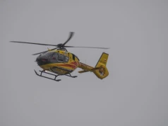 Groźny wypadek 16-letniego skoczka. Lądował śmigłowiec LPR