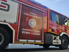 Czujki czadu ‘zwariowały’. Kilkadziesiąt zgłoszeń w Tychach