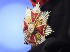 Nerwy po odebraniu Orderu. "Starcie z Rosją", "Caryca Katarzyna", "Putin"