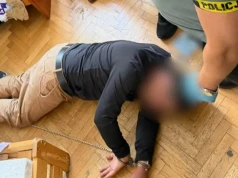 Podejrzany o zabójstwo Skrepeckiego doprowadzony do prokuratury