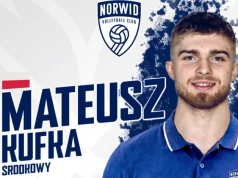 Mateusz Kufka nowym środkowym Norwida Częstochowa
