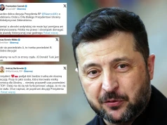 W sieci euforia po decyzji Nawrockiego ws. Zełenskiego