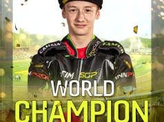 Żużel: 14-letni Franciszek Szczyrba Mistrzem Świata SGP3!
