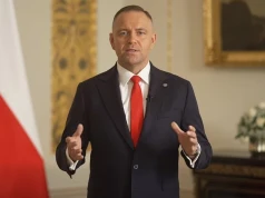 Karol Nawrocki odebrał Wołodymyrowi Zełenskiemu Order Orła Białego