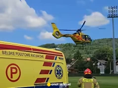 Wypadek 16-latka w Szczyrku. Musiał lądować śmigłowiec
