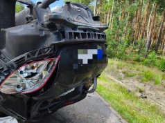 20-latka dachowała. Zaskakujące wyjaśnienia