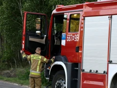 Na nastolatka spadło drzewo. Prawie 400 interwencji strażaków