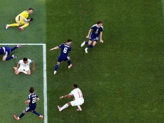 Gol w 71 sekundzie zadecydował w meczu Maroko - Szkocja