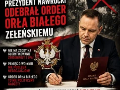 Decyzja Prezydenta Nawrockiego o odebraniu OOB Wołodymyrowi Zełenskiemu