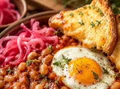 "Jaś" w gęstym sosie zachwyca od pierwszej łyżki. W stylu "baked beans"
