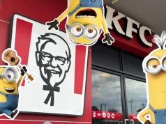 KFC oferuje Minionki i straszydła. Żółte szaleństwo w znanej sieci