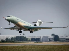 Dassault. Falcon 10X po raz pierwszy wzbił się w powietrze (zdjęcia)