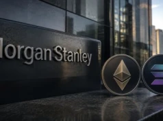Morgan Stanley chce dodać staking do ETF-ów