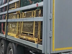 Kontrola ciężarówki w Pile ujawniła nielegalny przewóz odpadów
